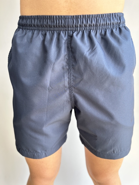 Short Boxer Essencial Basico Azul 0002 - Ogochi