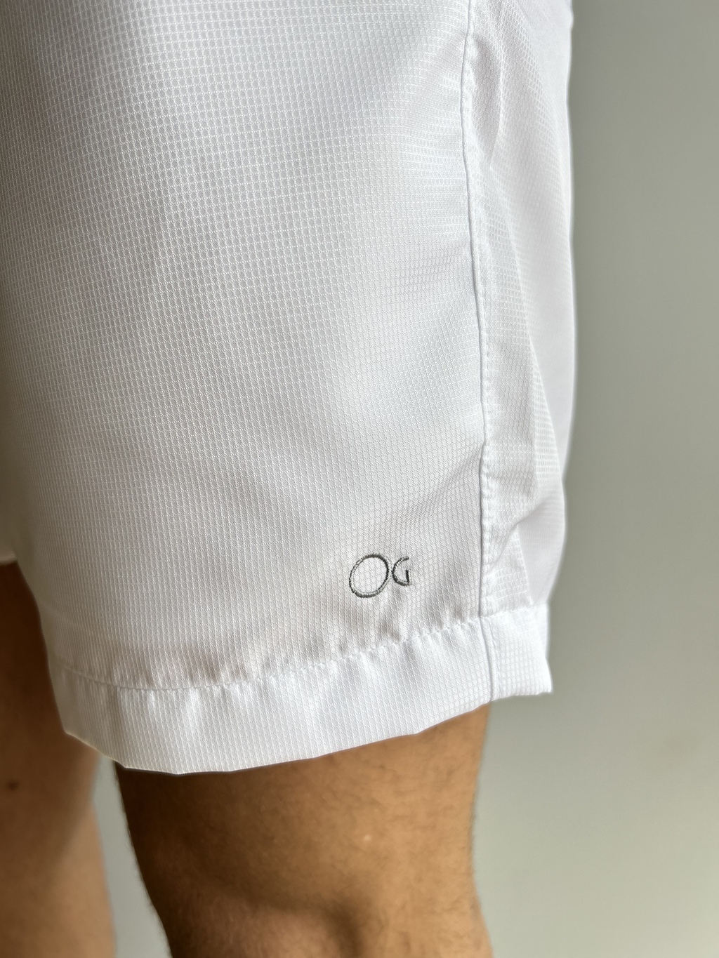 Short Boxer Essencial Basico Branco Magnetado 0001 - Ogochi - Kamarim Patos