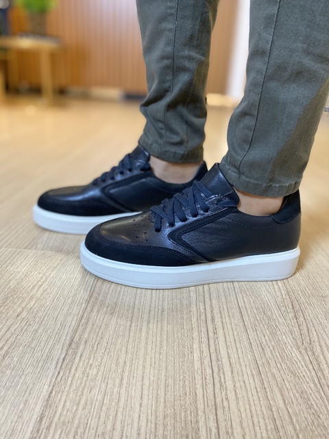 T nis Sneaker Malcon Preto Conquest Kamarim Patos