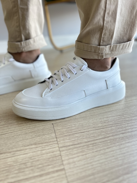 Tenis Sneaker Malibu Branco - Conquest - Kamarim Patos