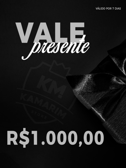 Vale Presente R$1000,00