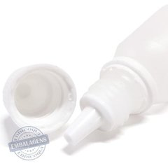 600 Frasco Plástico 20ml Conta gotas - Ref 14794 - EDDICOQUI EMBALAGENS