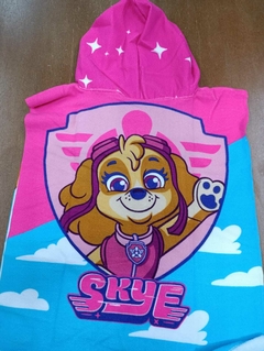 Poncho disney - tienda online