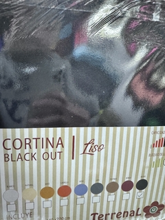 juego cortina de black out textil 70 por ciento pscuridad - comprar online
