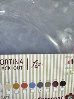 juego cortina de black out textil 70 por ciento pscuridad - tienda online