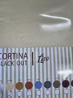 juego cortina de black out textil 70 por ciento pscuridad - Retaceria burzaco