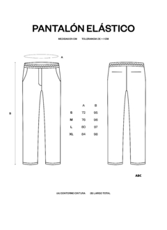 Pantalón Elástico Verano Militar - tienda online