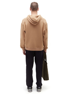 Buzo Boy Over Capucha Camel - tienda online