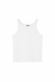 Musculosa Tiras Morley Blanca