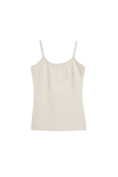 Musculosa Tiritas Beige