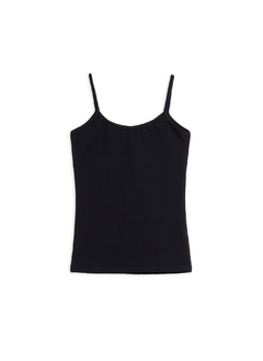 Musculosa Tiritas Stretch Negra