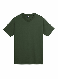 Remera Boy Verde Militar - comprar online