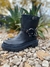 bota biker cher negra 301 - comprar online