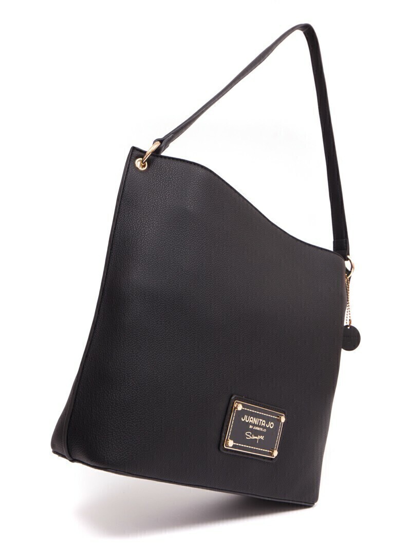 Cartera negra juanita jo sale