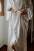 Robe noiva cetim longo clássico - Le Charm - Pijamas e Robes em Cetim Toque de Seda - Loja Oficial
