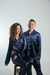 Pijama de casal cetim - comprar online