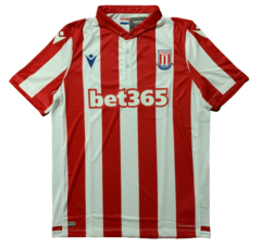 Stoke City 2019/2020 - 1ª Camisa - Macron (GG)