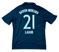 Bayern de Munique 2008/2009 - Away Shirt - Adidas - sambaquifutstore