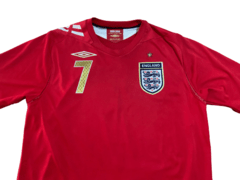 Seleção da Inglaterra 2006 (Beckham) - Away Shirt - Umbro - comprar online