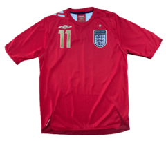 Seleção da Inglaterra 2006 (J. Cole) - Away Shirt - Umbro