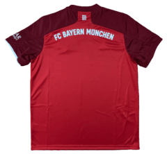 Bayern de Munique 2021/2022 - Home Shirt - Adidas - sambaquifutstore