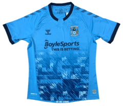 Coventry City 2020/2021 - Home Shirt - Hummel