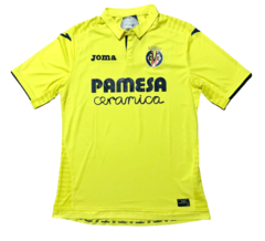 Villarreal 2017/2018 - 1ª Camisa - Joma (G)