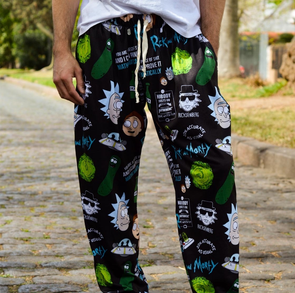 Rick and Morty Pants