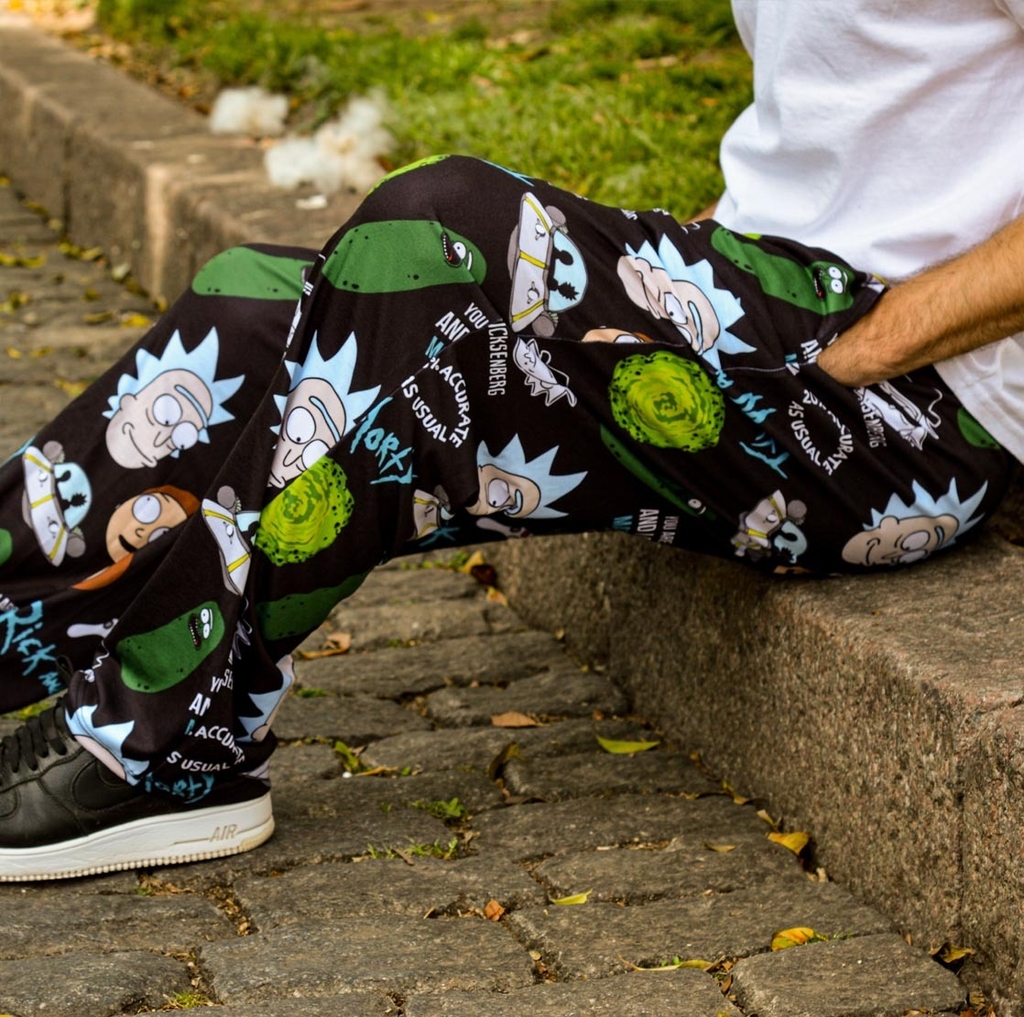 Pijama Rick and Morty