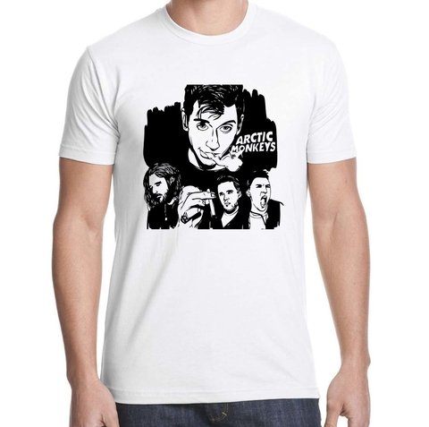 Remera Arctic Monkeys