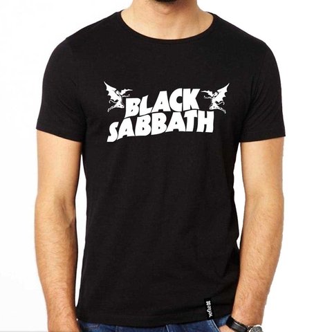Remera Black Sabbath