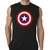 Remera Capitan America