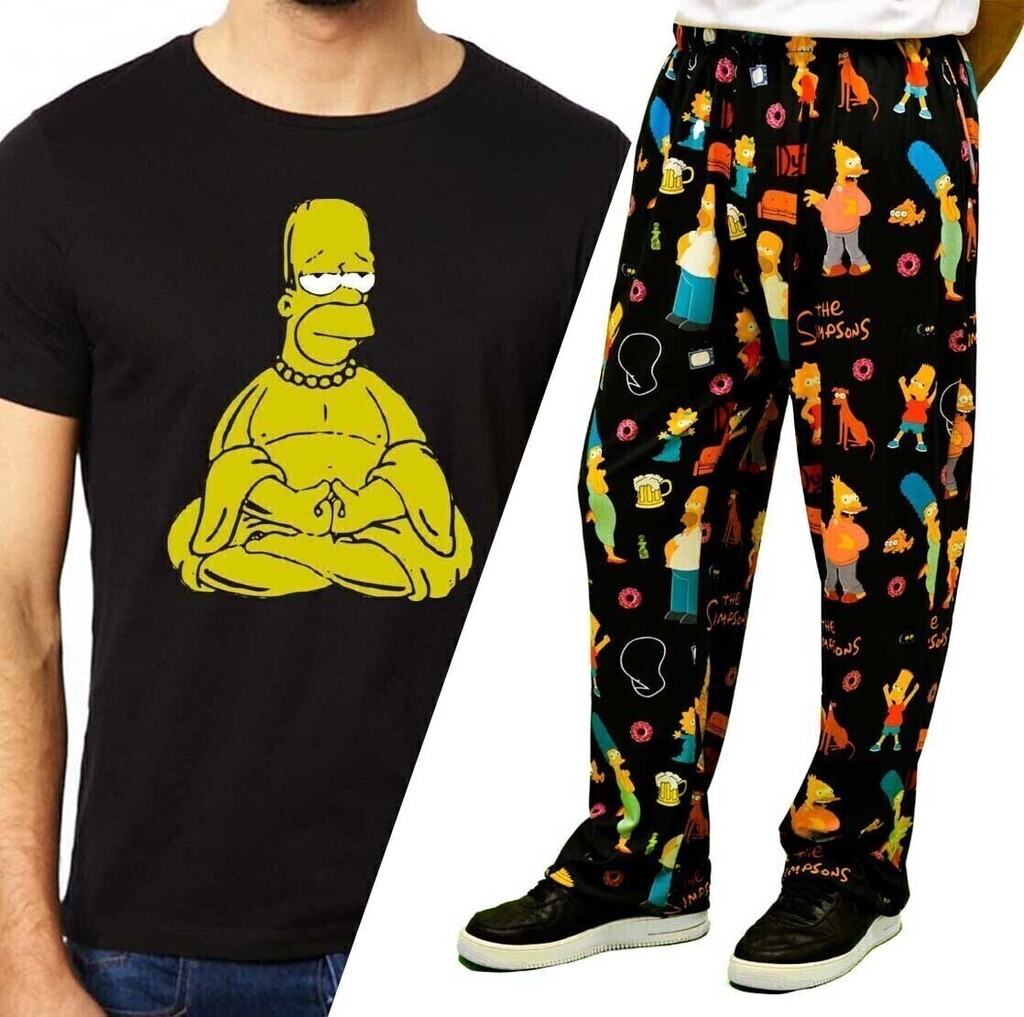 Pantalon pijama simpson new arrivals
