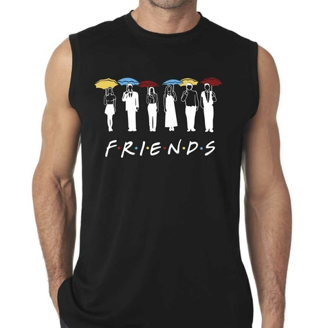 Remera Friends