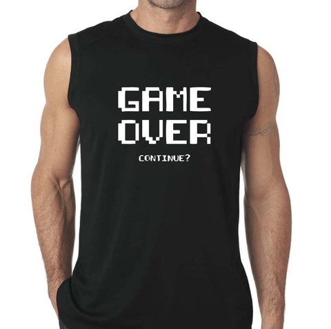 Remera Game Over