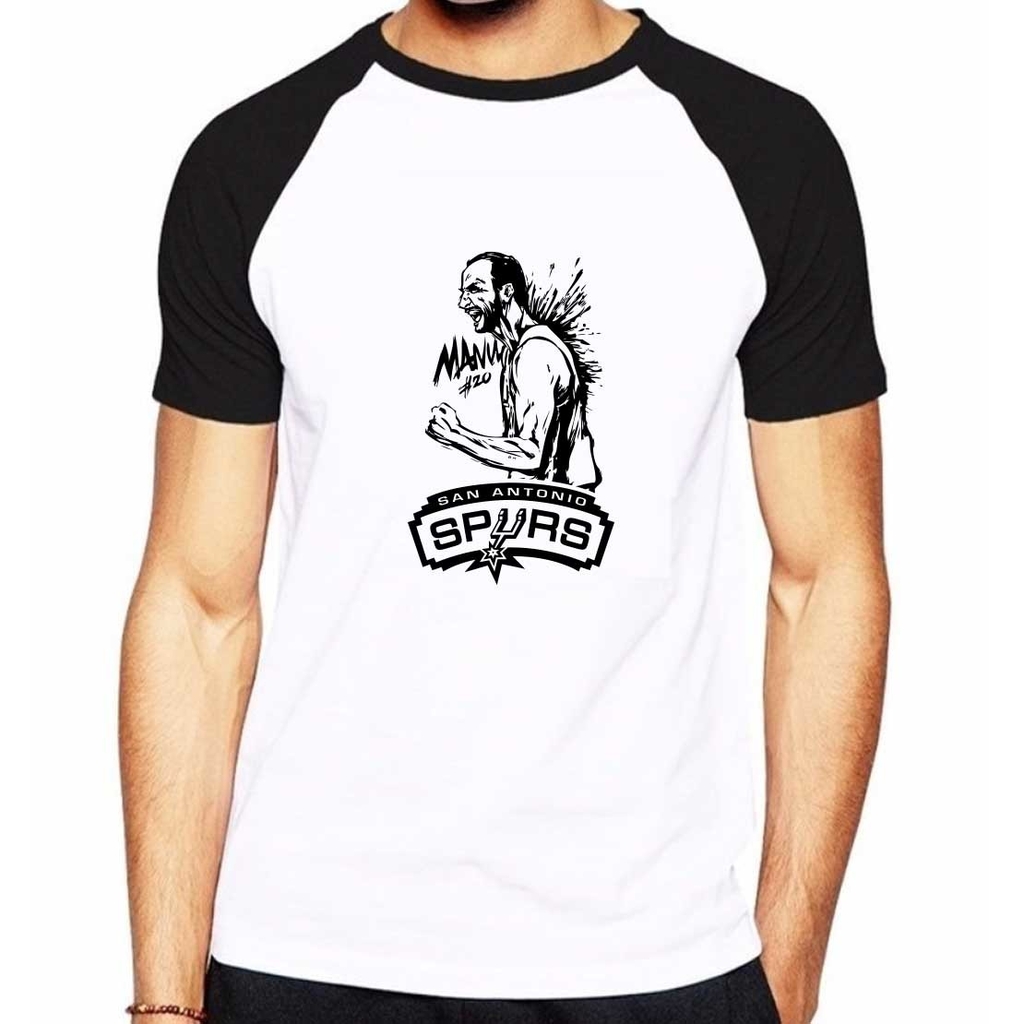 Remera ginobili spurs hotsell