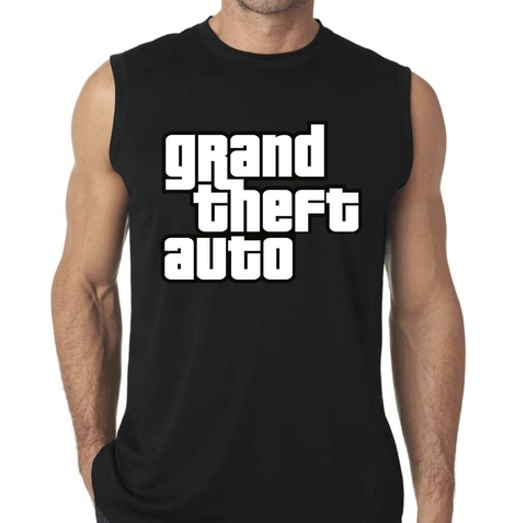 Remera Grand Theft Auto