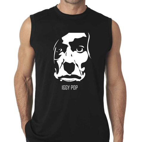 Remera Iggy Pop