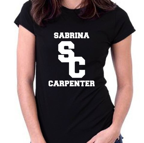 Remera Sabrina Carpenter