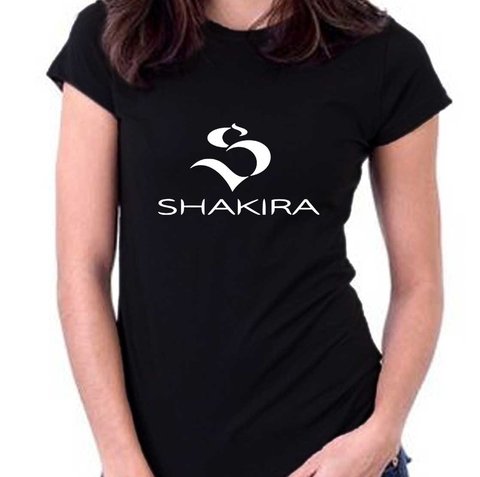 Remera Shakira