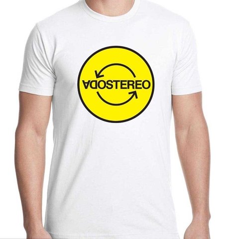 Remera Soda Stereo