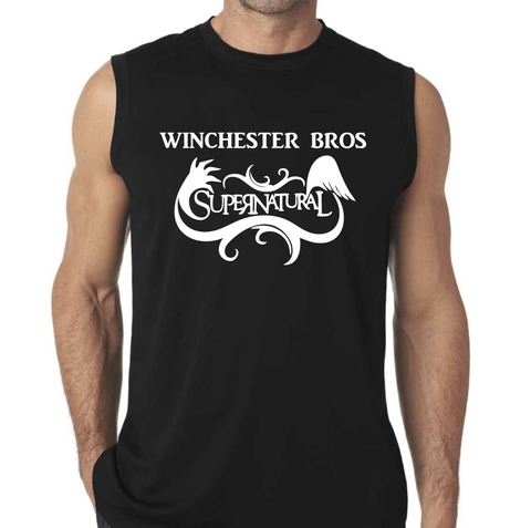 Remera Supernatural