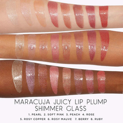 TARTE MARACUJA JUICY LIP PLUMP SHIMMER GLASS - tienda online