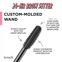 Benefit Cosmetics - PRE ORDER | 24-HR Brow Setter Clear Brow Gel with Lamination Effect - comprar online