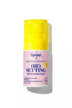 Supergoop (Re)setting Refreshing Mist SPF 40 - 30ml