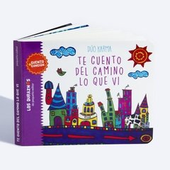 Imagen de Te cuento del camino lo que vi