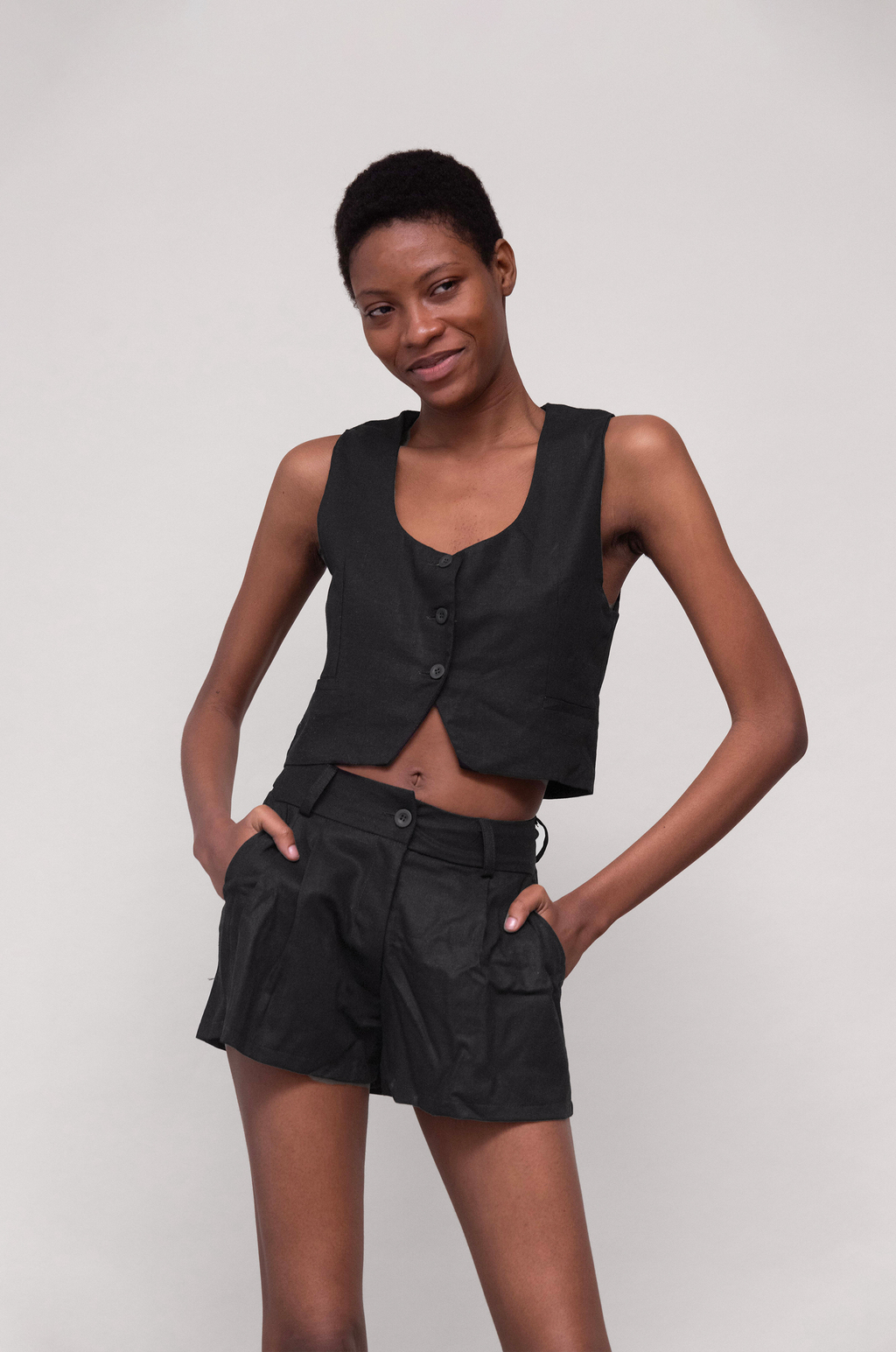 SHORT LINO NEGRO Comprar en adera