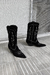 BOTA N25 GAMUZA NEGRA - comprar online