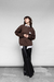 BUZO OVERSIZE MARRON - comprar online