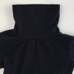 Remera polera manga larga de algodón negra DPAM - 6A en internet
